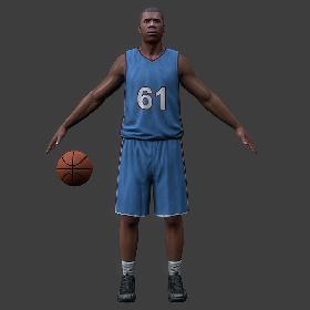 Basketball Player 2012 V1